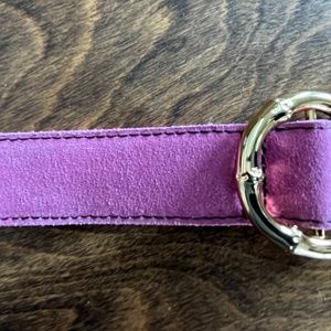 Lilly Suede Belt